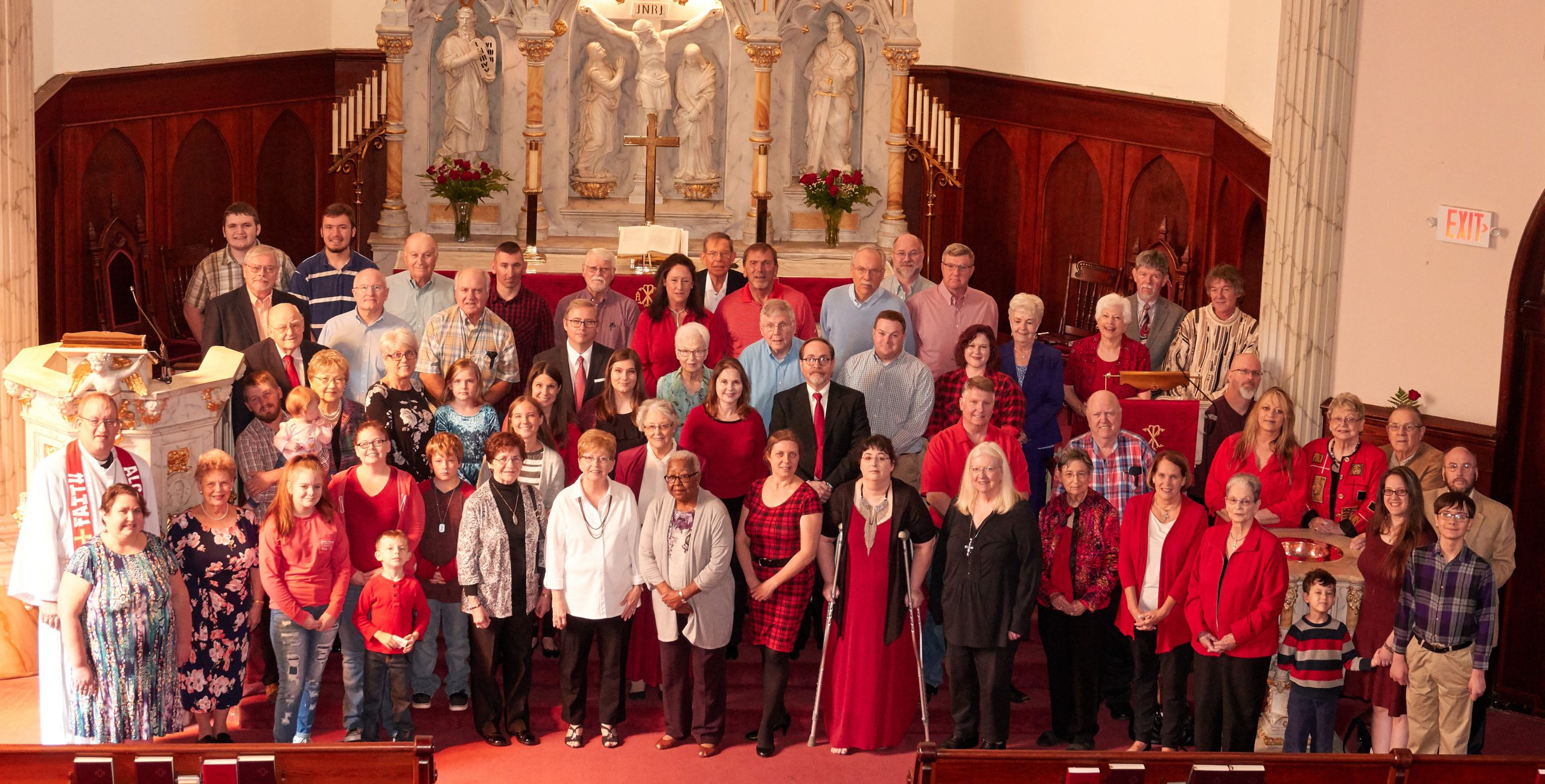 Little Congregation Our People - First Lutheran Church of Little Rock